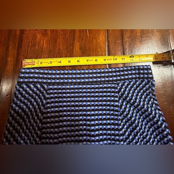 Maeve by Anthropologie Textured Indigo Pencil Skirt Size Small - Picture 6 of 9